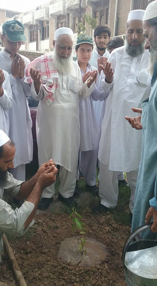 14 August 2018 Tree Plantation